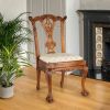 ENGLISH CHIPPENDALE SIDE CHAIR