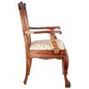 ENGLISH CHIPPENDALE ARM CHAIR