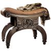 VENETIAN LEATHER TABORET