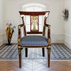 COLONIAL PLANTATION ARM CHAIR