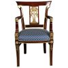 COLONIAL PLANTATION ARM CHAIR