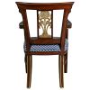 COLONIAL PLANTATION ARM CHAIR