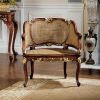 LOUIS XV RATTAN CHAIR