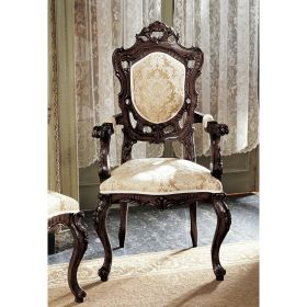 FRENCH ROCOCO ARM CHAIR