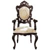 FRENCH ROCOCO ARM CHAIR