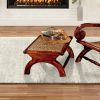 BRITISH PLANTATION FOOTSTOOL