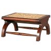 BRITISH PLANTATION FOOTSTOOL