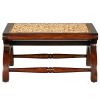 BRITISH PLANTATION FOOTSTOOL