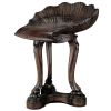 LOUIS XV STYLE SHELL SEAT