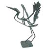 SALUTE TO THE SUN BRONZE BIRD