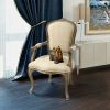 CARLISLE COLLECTION OPEN ARMCHAIR