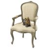 CARLISLE COLLECTION OPEN ARMCHAIR