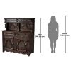 JACOBEAN COURT CUPBOARD BUFFET