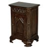 GOTHIC BED SIDE TABLE