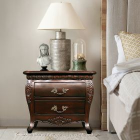 SORBONNE FRENCH BOMBE NIGHTSTAND