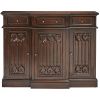 CANTERBURY ABBEY GOTHIC SIDEBOARD