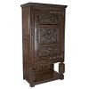 COAT OF ARMS GOTHIC REVIVAL ARMOIRE