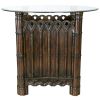 ESSEX HOUSE GOTHIC DISPLAY SIDE TABLE