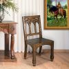 GOTHIC REVIVAL RECTORY CHAIR