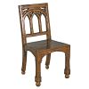 GOTHIC REVIVAL RECTORY CHAIR