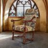 CHATEAU DUMONDE ARM CHAIR W/ CHARLES