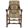 CHATEAU DUMONDE ARM CHAIR W/ CHARLES