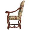 CHATEAU DUMONDE ARM CHAIR W/ CHARLES