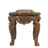 LORD RAFFLES LION LEG STOOL