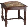 CHARLES II GOTHIC STOOL