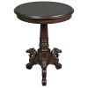 HERALDIC LION ACCENT TABLE