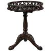 LADY WENTWORTH PIE CRUST TEA TABLE