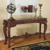 LORD RAFFLES LION LEG CONSOLE TABLE