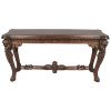 LORD RAFFLES LION LEG CONSOLE TABLE