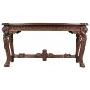 LORD RAFFLES LION LEG CONSOLE TABLE