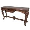 LORD RAFFLES LION LEG CONSOLE TABLE