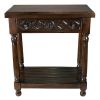 CALCOT MANOR MEDIEVAL CONSOLE TABLE