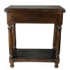 CALCOT MANOR MEDIEVAL CONSOLE TABLE