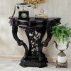 BLACK VAL DE LOIRE CONSOLE TABLE