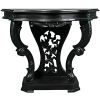 BLACK VAL DE LOIRE CONSOLE TABLE