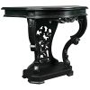 BLACK VAL DE LOIRE CONSOLE TABLE