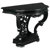 BLACK VAL DE LOIRE CONSOLE TABLE