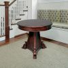 LAFAYETTE GUERIDON PEDESTAL TABLE