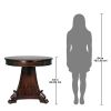 LAFAYETTE GUERIDON PEDESTAL TABLE