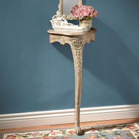 LOUIS XV STYLE WALL CONSTOLE TABLE