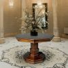 ENGLISH COUNTRY HOUSE OCTAGONAL TABLE