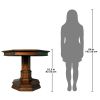 ENGLISH COUNTRY HOUSE OCTAGONAL TABLE