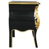 ST HONORE BOMBE SIDE TABLE