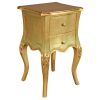 HAYWORTH GILDED SIDE TABLE