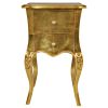 HAYWORTH GILDED SIDE TABLE