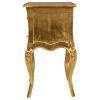 HAYWORTH GILDED SIDE TABLE